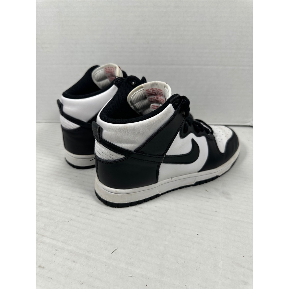 Nike Dunk High Panda Black White Women DD1869-103 High Top Sneakers Size 9.5 - Picture 7 of 15